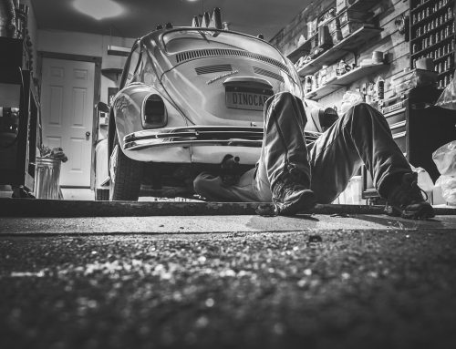 VW Repair | Do You Have a Garage? Use It!
