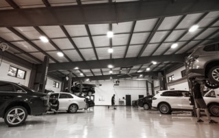 European Auto Repair Shop